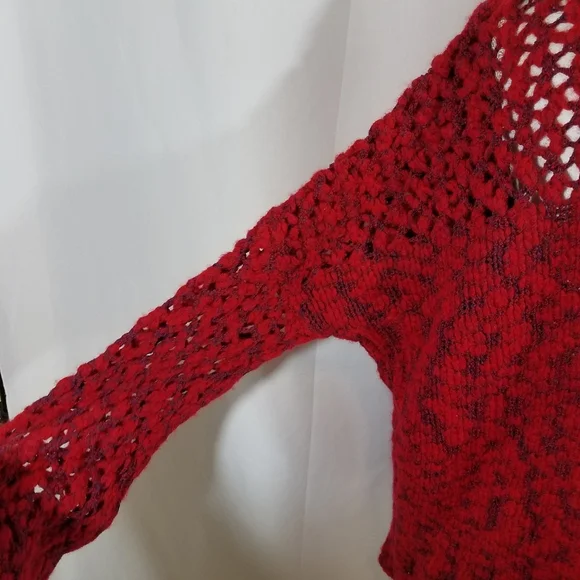 Alice + Olivia Otis Open Knit Sweater S Nwot - Picture 8 of 14